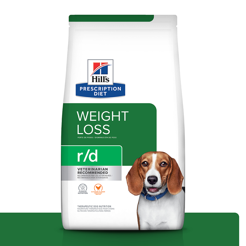 Comida para perro Hills Reducción de peso r/d 1,5kg a 27,5Lbs