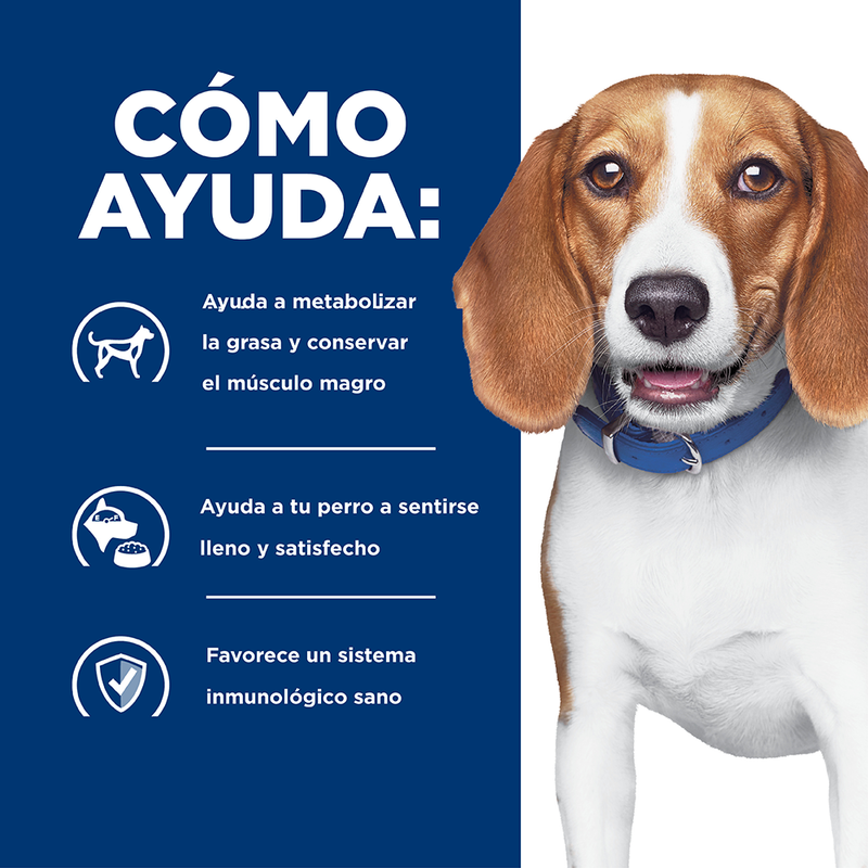 Comida para perro Hills Reducción de peso r/d 1,5kg a 27,5Lbs