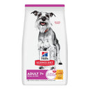 Hill's Adult 7+ comida para perro senior raza pequeña y mini 4,5 Lb (2Kg)