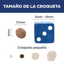 Hill's Adult 7+ comida para perro senior raza pequeña y mini 4,5 Lb (2Kg)