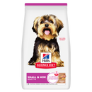 Hill's Science Diet Small&Mini comida perro adulto raza pequeña y mini sabor cordero 4,5Lb a 15,5Lbs