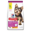 Comida para perros Hills Cachorros Razas Miniatura  4,5 Lb a 12,5 Lb