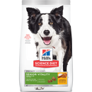 Comida para perro Hills Senior Vitality Adulto 7+ 3,5Lb a 12,5Lbs