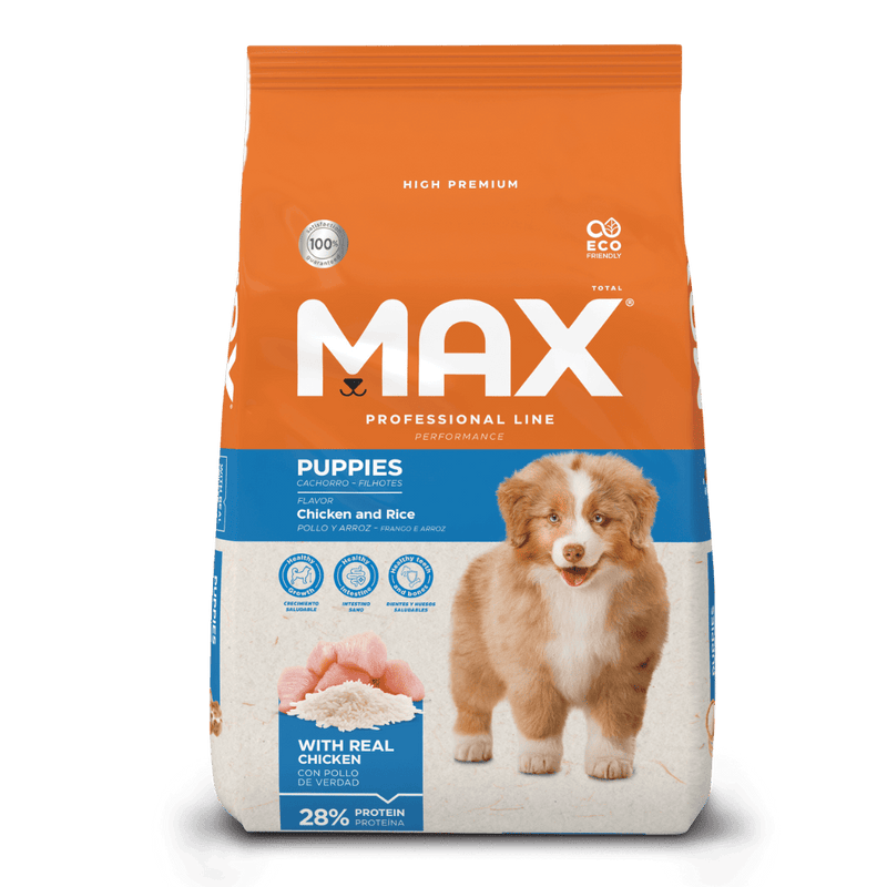 Comida Para Perro Cachorro Max Filhote Ferformance