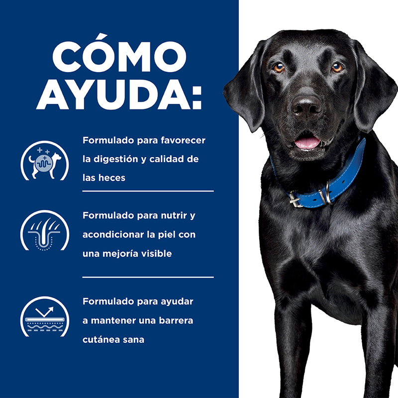 Comida para perrro Hills Alergías Alimenticias d/d Papa & Salmón 8 Lb