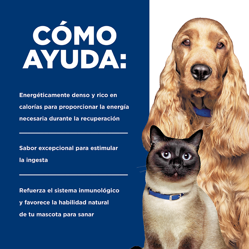 Comida Perros y Gatos Hills Prescription Diet Urgen a/d 5.50 Onz