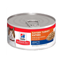 Comida para Gato Hills Senior Turkey 5.5 Onz