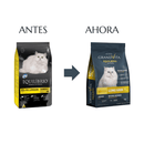 Comida para Gato Adulto Pelo Largo Grand Vita Equilibrio 1,5 Kg