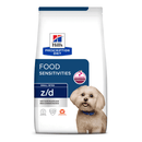Hill's z/d comida para perro sensibilidades alimentarias razas pequeñas 3,3 Lb (1,58kg)