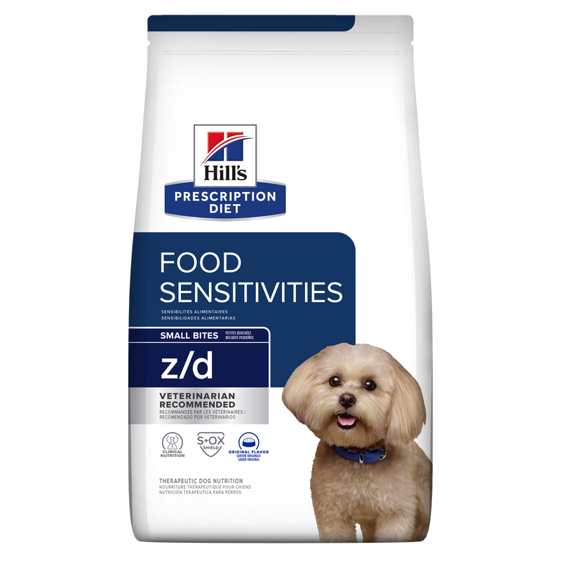 Comida para perro  Hills Ultra Allergen z/d Razas Pequeñas 3,3 Lbs