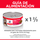 Comida para Gato Hills Adult Turkey 5.5 Onz