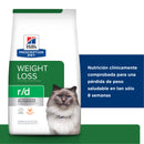 Comida para gato Hills Reducción de peso r/d 4Lbs