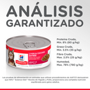 Comida para Gato Hills Adult Turkey 5.5 Onz