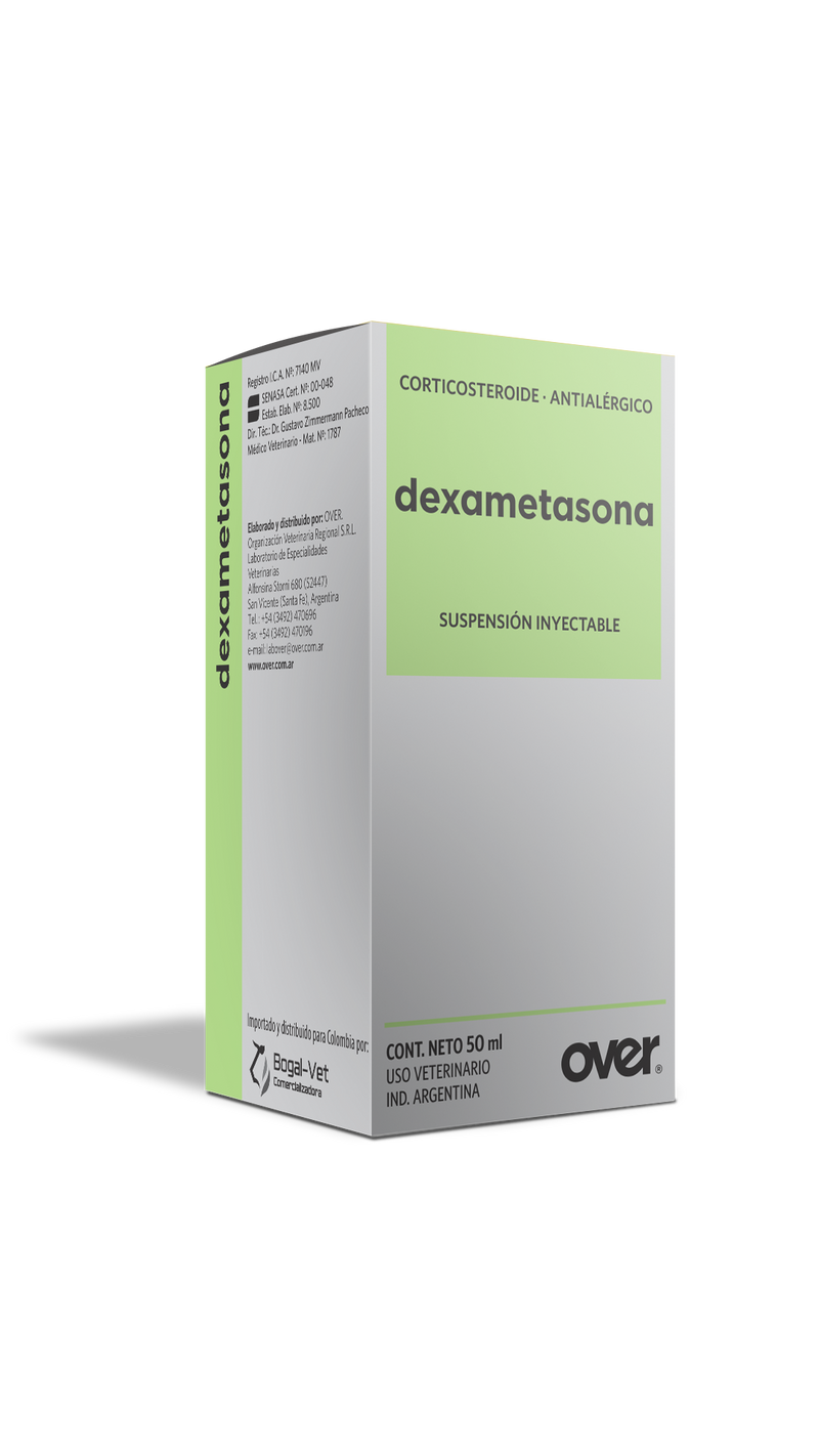 DEXAMETASONA INY X50 ML