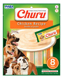 Snack Para Perro Churu Sabor Pollo 8 Und