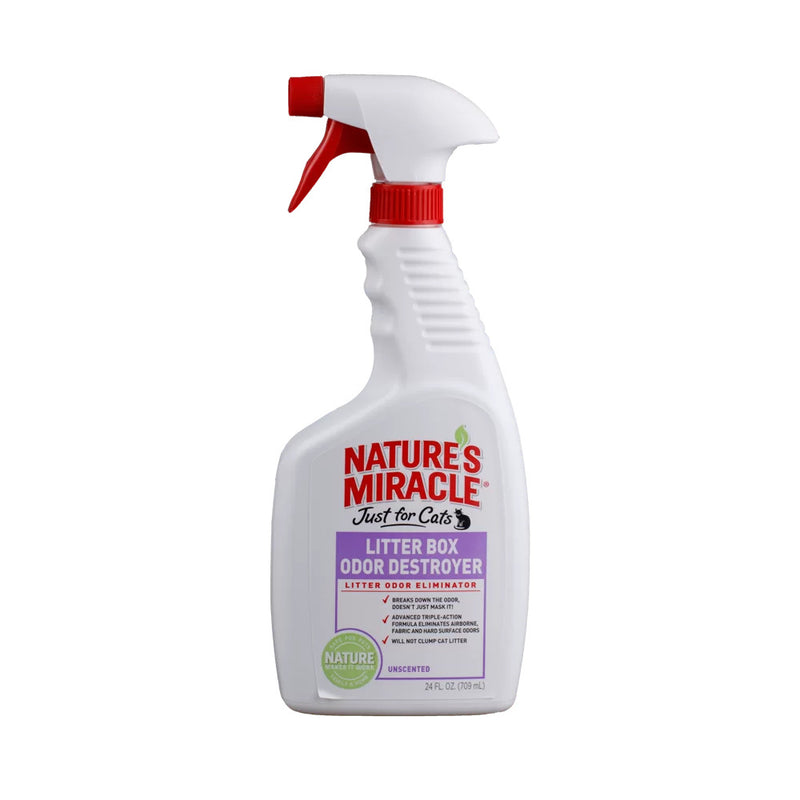 Destructor De Orina Caja Arena Nature Miracle 24 Oz