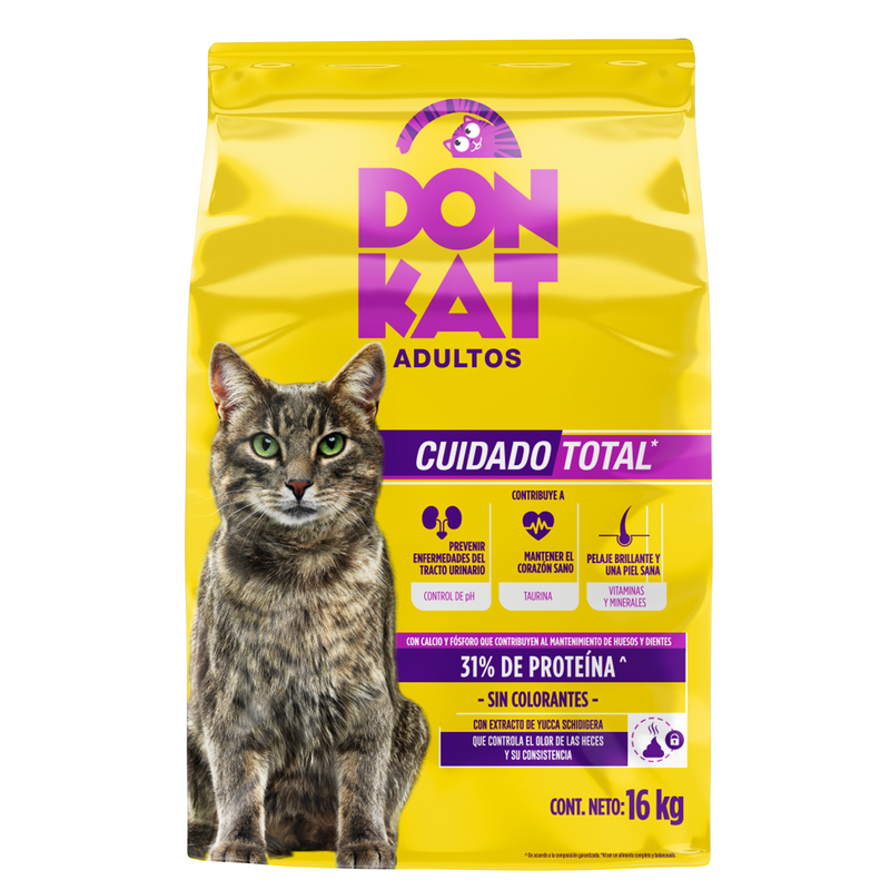 DONKAT GATOS ADULTOS