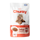 CHUNKY POUCH DELICAT SALMON X 80 GR