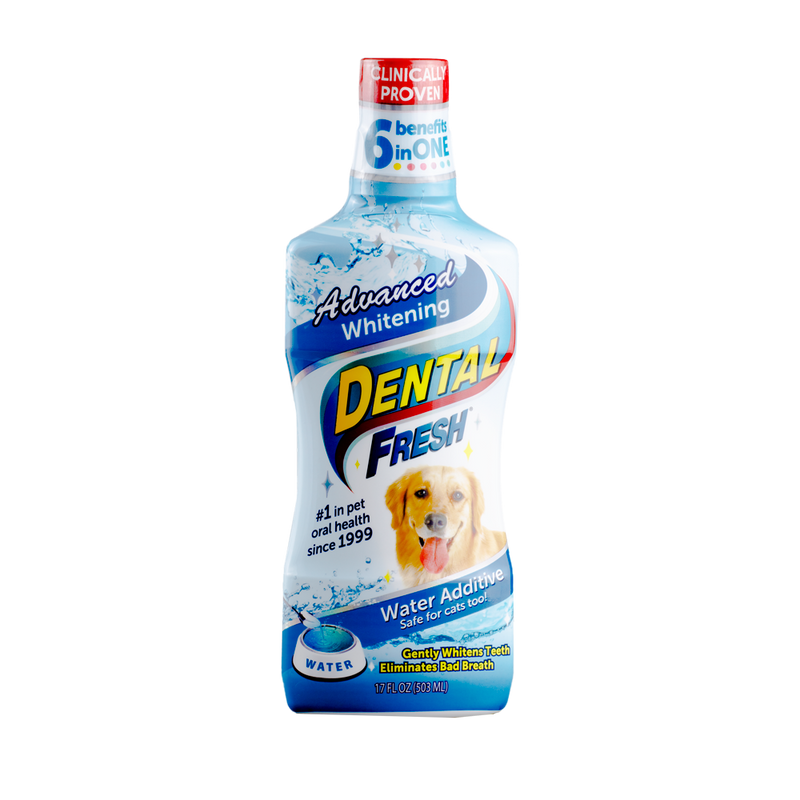 Enjuague Bucal para perro Dental Fresh Whitening 17 oz