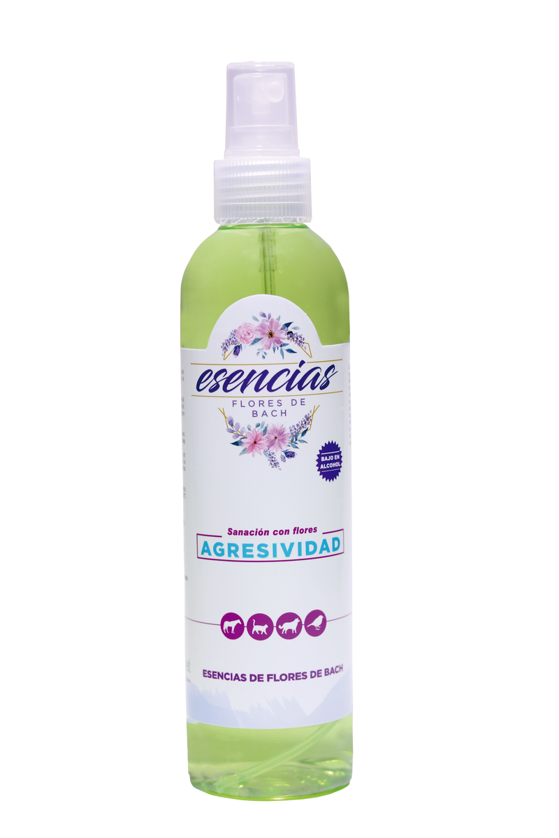 Esencia floral Agresividad Spray 250 ml