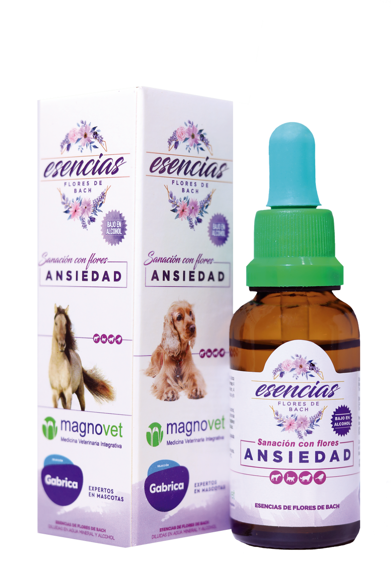 Esencia floral Ansiedad Gotas 30 ml