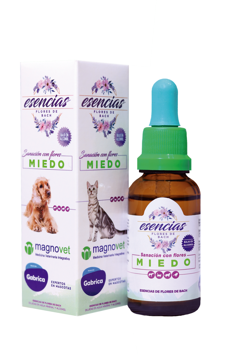 Esencia floral Miedo Gotas 30 ml