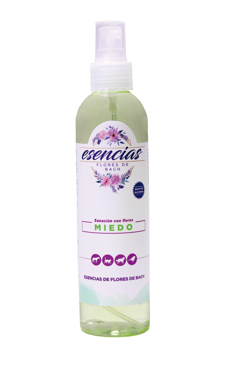 Esencia floral Miedo Spray 250 ml