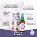 Esencia floral Rescate Gotas 30 ml