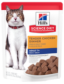 FELINE ADULTO 7+  POUCH POLLO X 79G