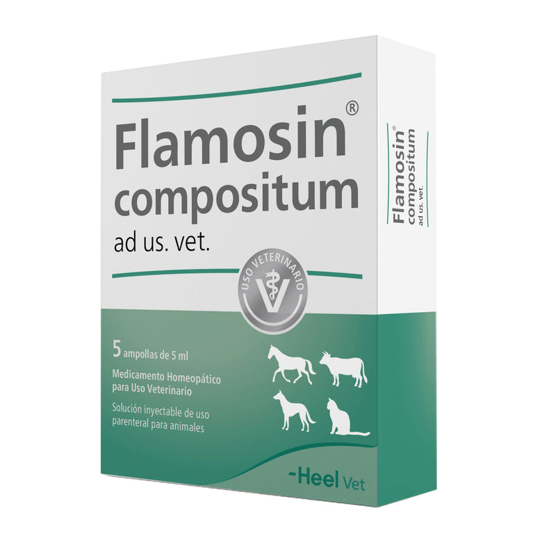 Flamosin compositum 1 ampolleta  x 5 ml