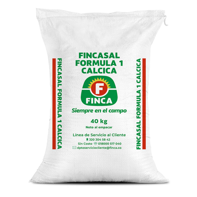 Fincasal Fórmula 1 Cálcica H x 40 kg