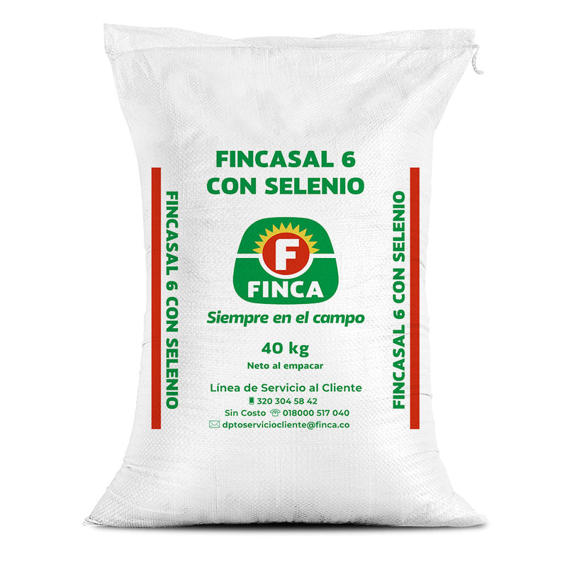 Fincasal 6 con Selenio H x 40 kg