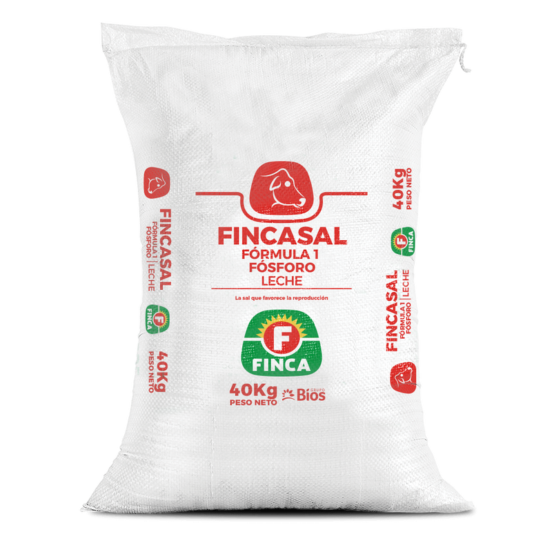 Fincasal Fórmula 1 Podal Leche x 40 kg