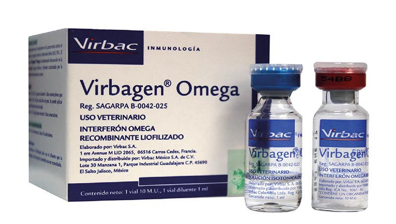 VIRBAGEN OMEGA (INTERFERON) X 1 ML