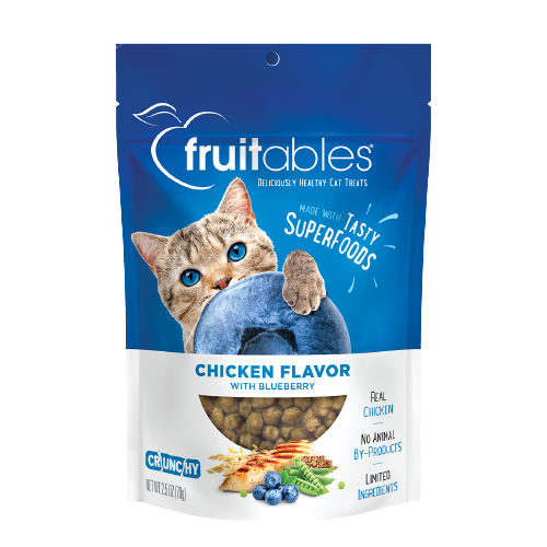 FRUITABLES CAT SNACK POLLO/ARAND  70GR