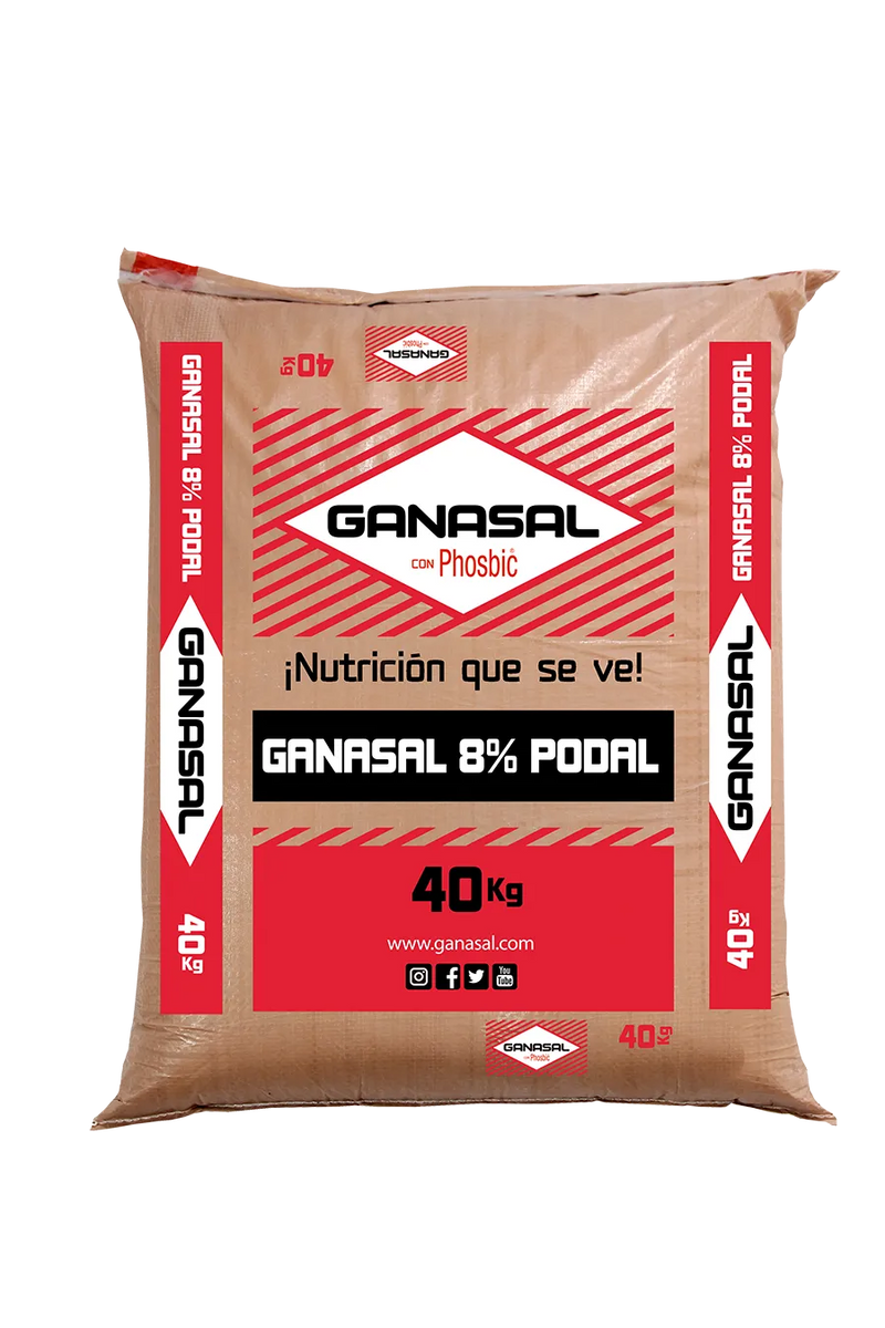 Ganasal 8% Podal x 40 kg