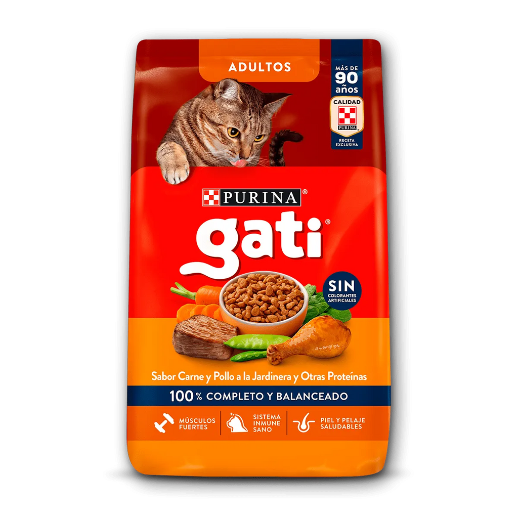 Gatsy Image GATSY CARNE Y POLLO A LA JARDINERA X 500 GR