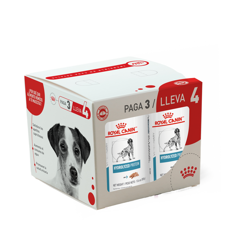 ROYAL CANIN LATA HYDROLIZED  PAG3 LLEV4