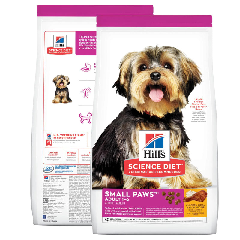 Comida para perros Hills Adulto Razas Miniatura 4,5 Lbs