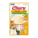 Snack Para Gato Inaba Cat Churu Chicken 10 Piezas - 140 Gr