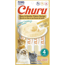Snack Para Gato Churu Sabor Hojuelas y Atún 56 Gr 4 Und