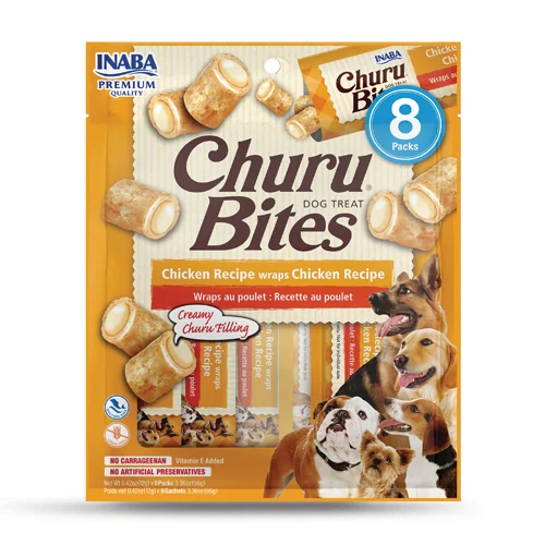Snack Para Perro Churu Sabor Pollo 8 Und