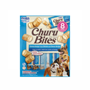 Snack Para Perro Churu Bites Sabor a Pollo y Queso X 96 Gr 8 Und