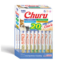 Snack Para Gato Inaba Cat Churu Box Tuna 20 Piezas - Surtidos