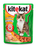 Comida Húmeda Para Gato Adulto Kitekat Pouch Pollo 70 Gr