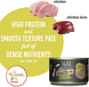 Tiki Cat After Dark Paté  Pollo 80 g