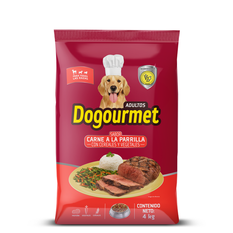 DOGOURMET ADULTO CARNE A LA PARRILLA