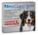 Antipulgas y Garrapatas Para Perro Nexgard (25 - 50 Kg)