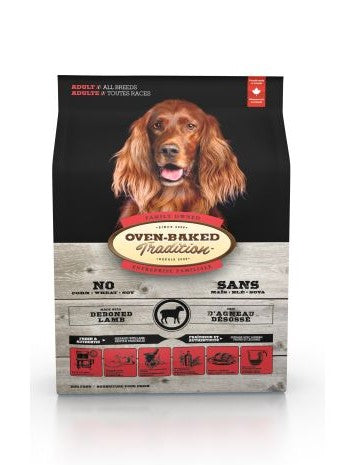 OVEN BAKED DOG ADULT RAZA MEDIANA GRANDE LAMB 5.67 KG