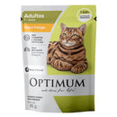 Comida Húmeda Para Gato Adulto Optimum Pollo 85 Gr